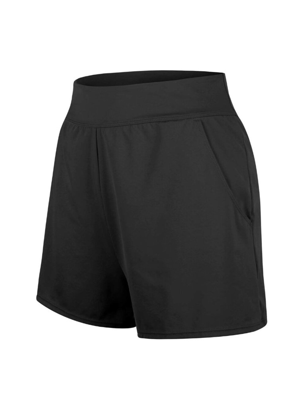 Plus Size Solid Board Shorts N1798
